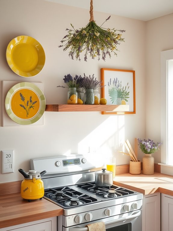 choosing summer kitchen decor