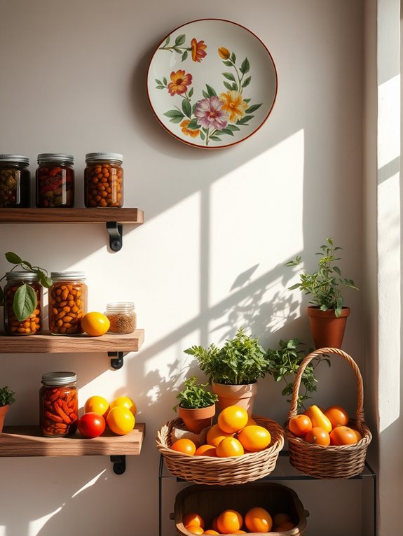 choosing summer pantry decor