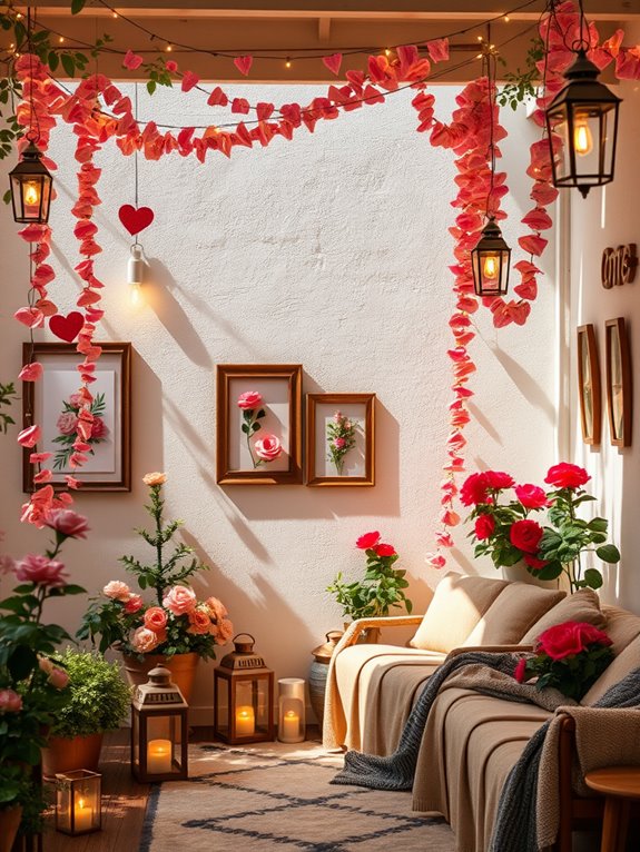 choosing valentine s day decor