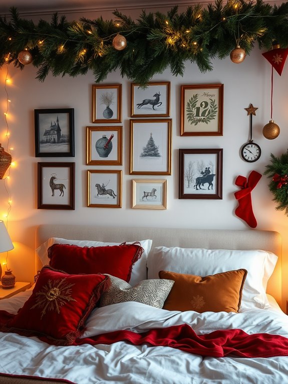 christmas bedroom decor factors