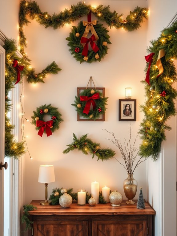 christmas hallway decor factors