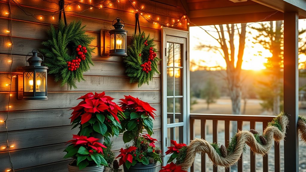 christmas patio wall decor