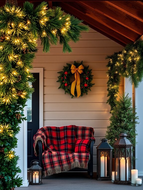 christmas porch decor factors