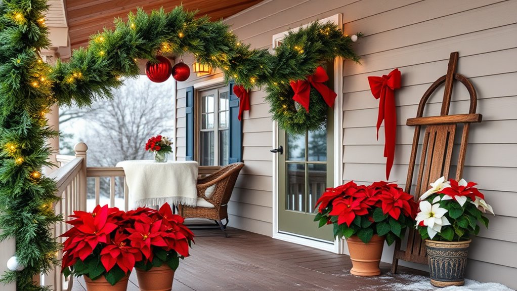 christmas porch decor ideas