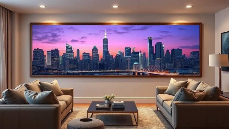 cityscape wall decor ideas