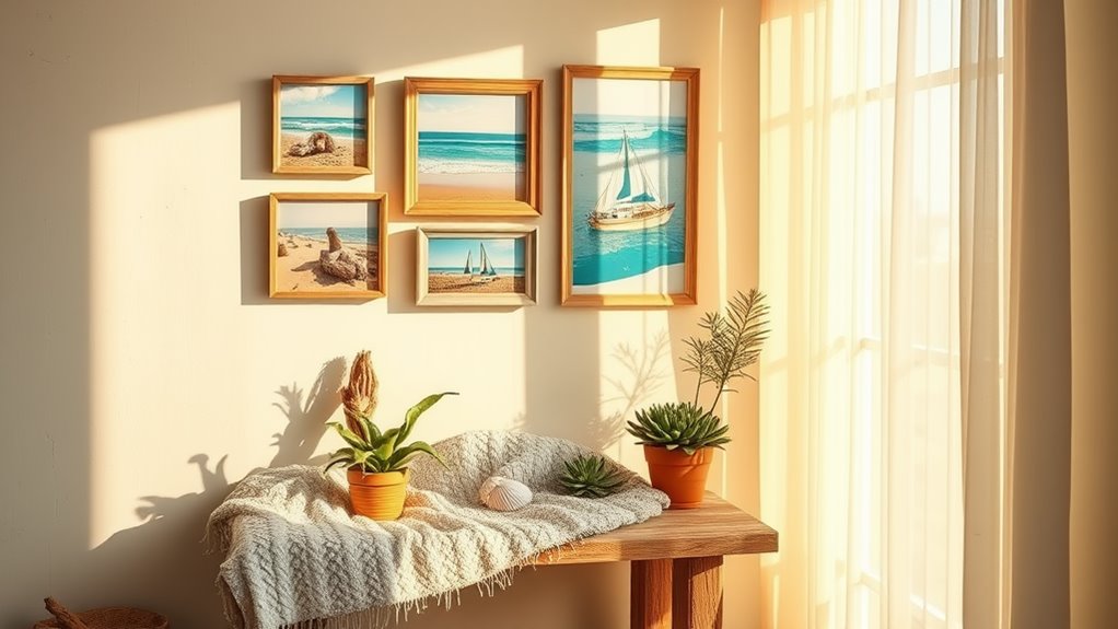 coastal inspired wall decor ideas