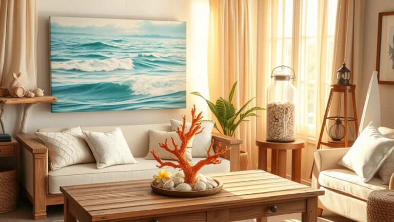 coastal summer wall decor