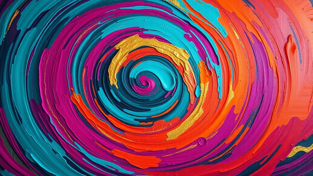 colorful bohemian wall decor