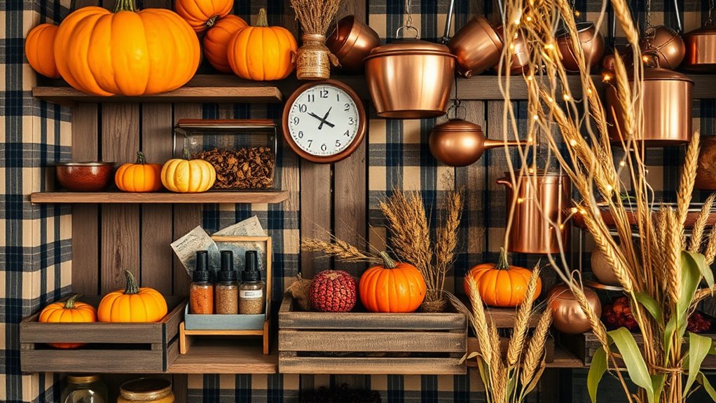 columbus day pantry decor ideas