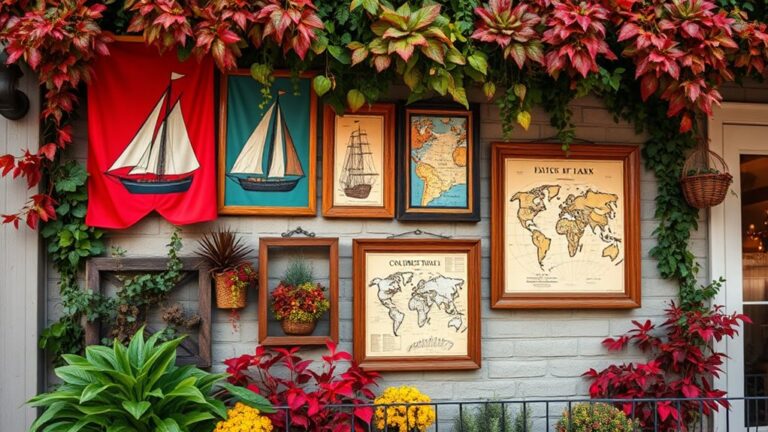 columbus day patio decorations