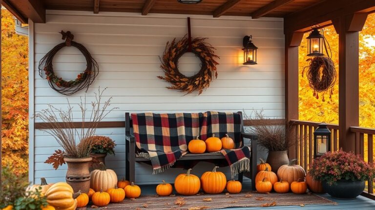 columbus day porch decorations ideas