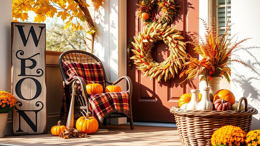 columbus day porch decorations ideas