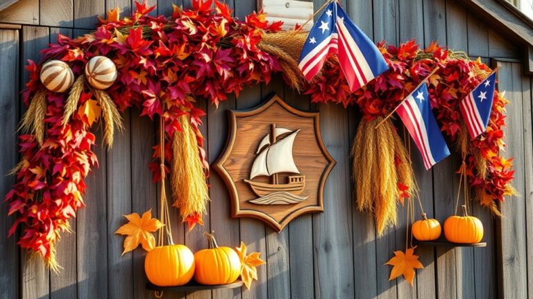 columbus day shed decor ideas