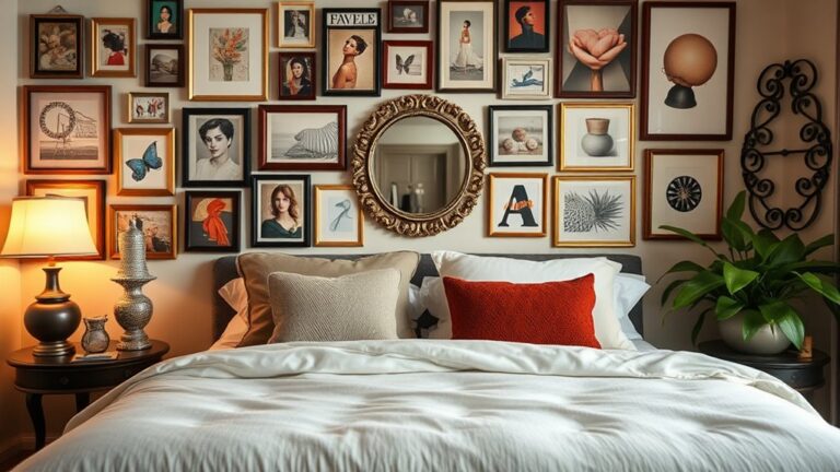 couples bedroom wall decor