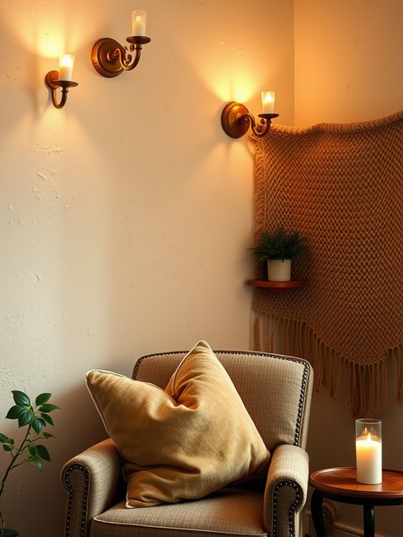 cozy and inviting ambiance