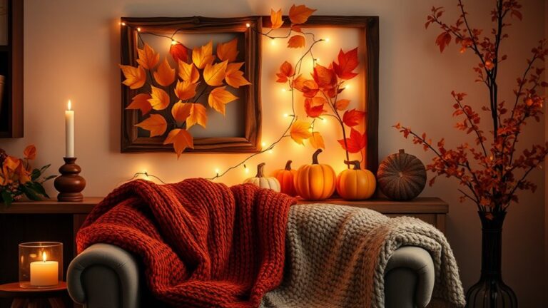 cozy autumn wall decor