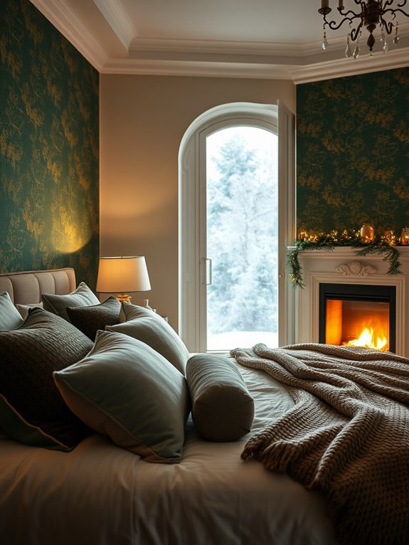 cozy bedroom atmosphere essentials