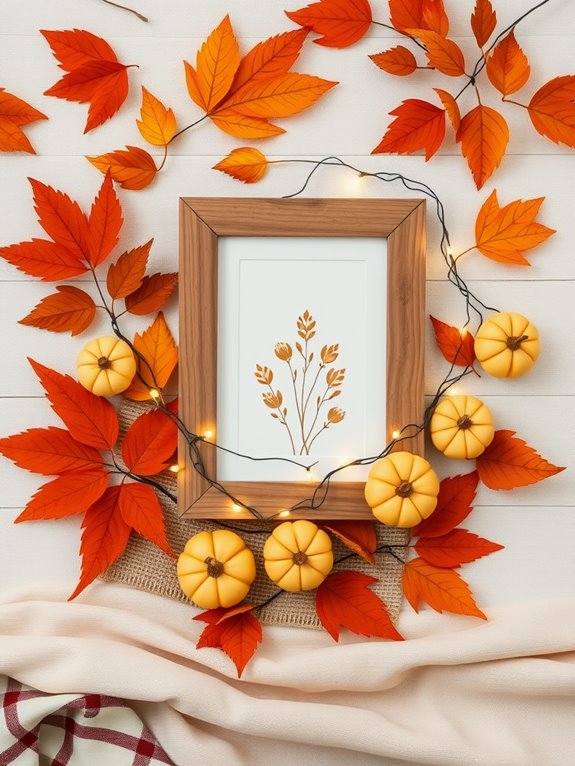 cozy fall home accents