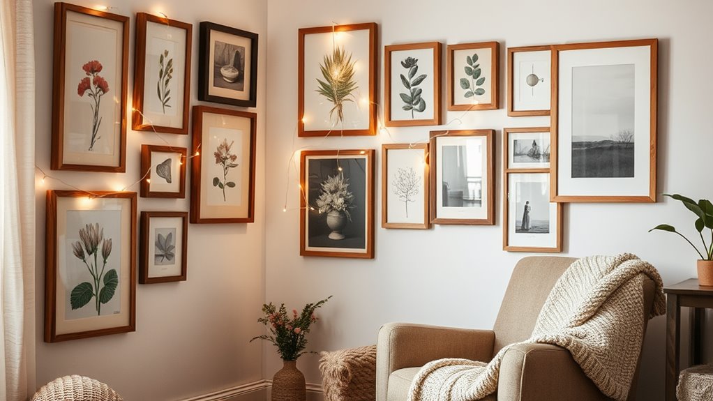 cozy wall gallery tips