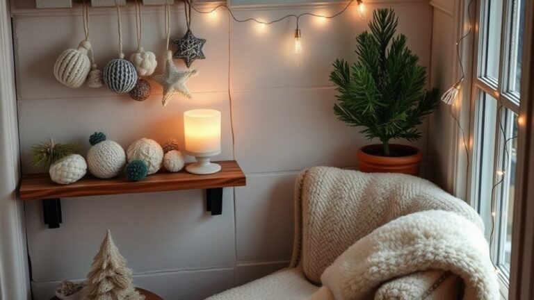 cozy winter wall decor