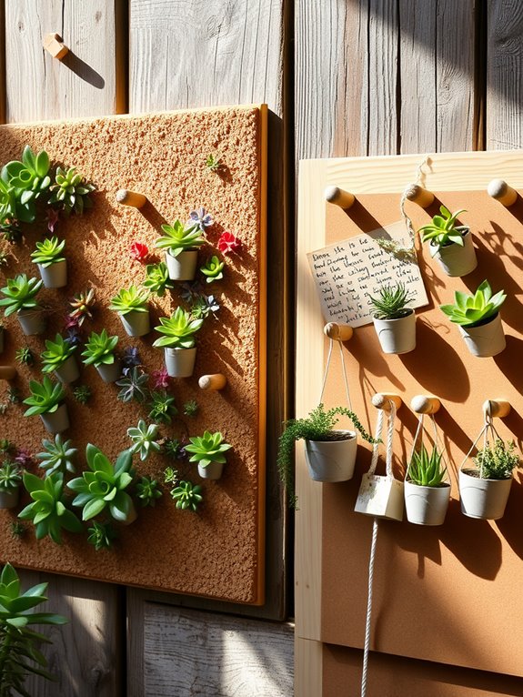 crafting functional wall organizers