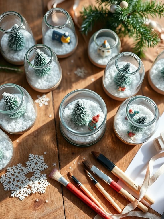 crafty festive table decor