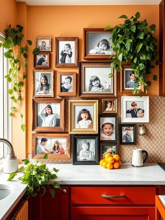 create a memorable display