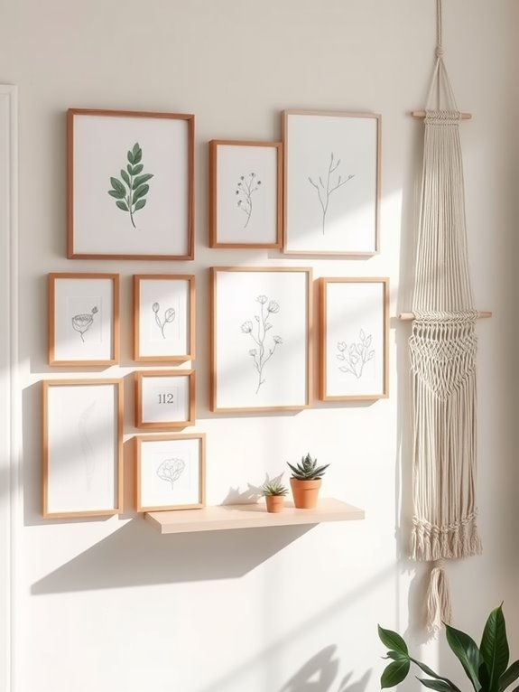 create a personalized gallery wall