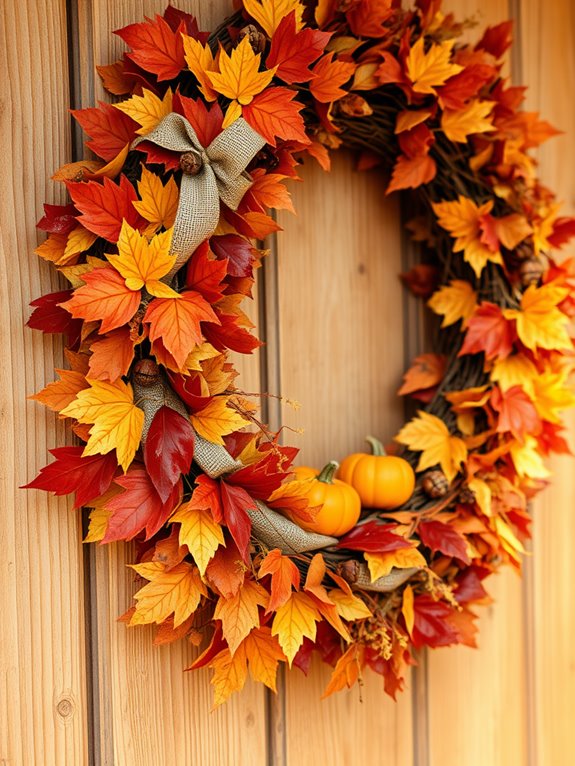 creative autumn wreath ideas