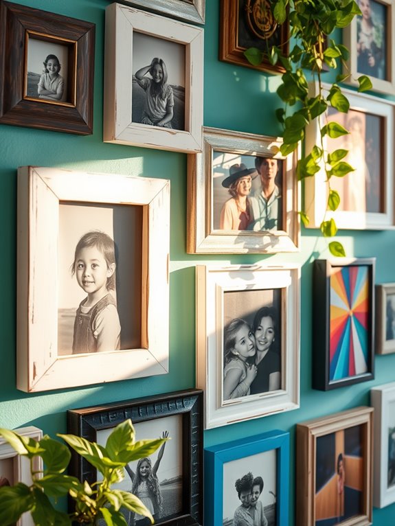 creative framing for memories