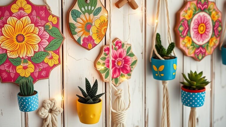 creative homemade wall decorations