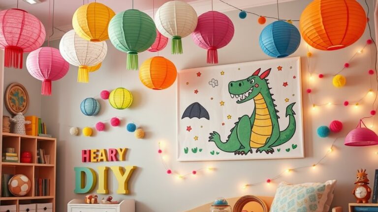 creative kids room decor