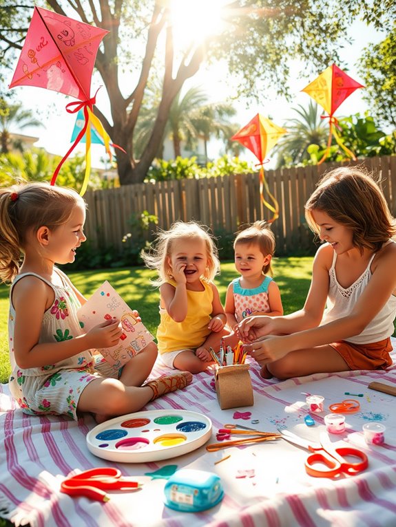 creative paper bag kite