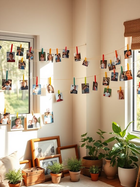 creative photo display ideas