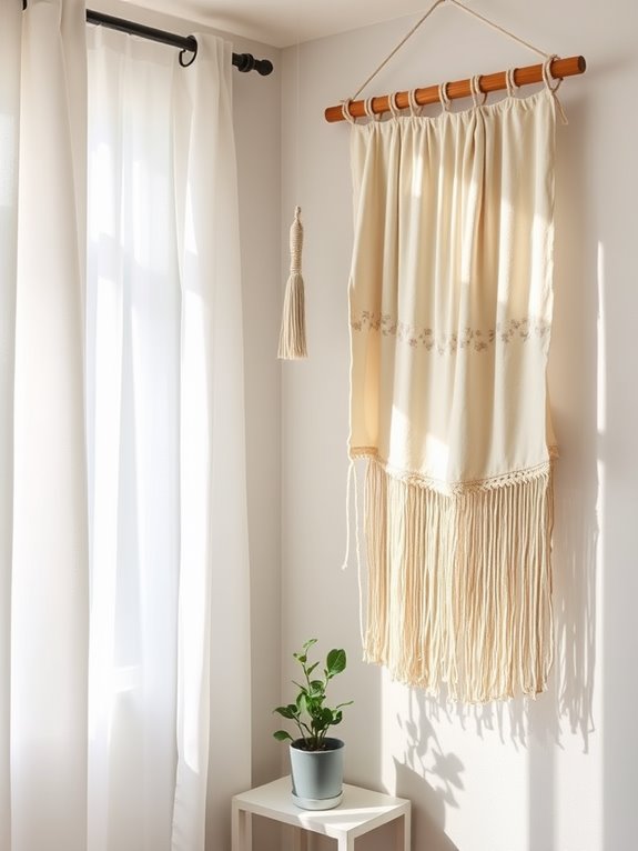 creative textile home decor