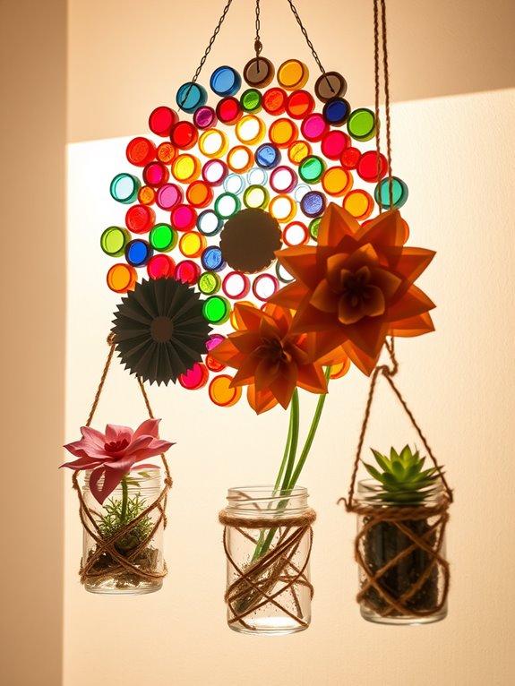 creative three dimensional decor