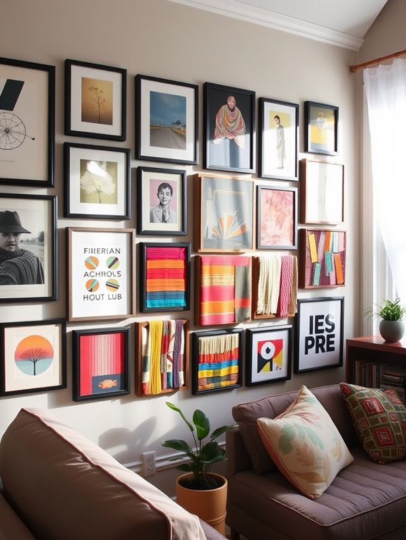 curate your gallery wall