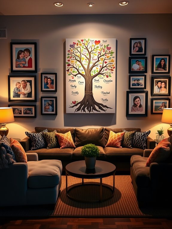 customizable family wall art