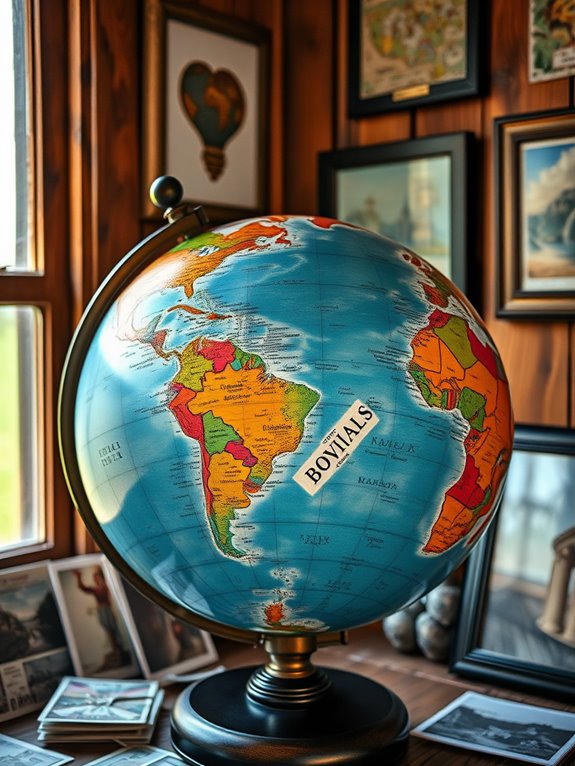 customizable globes for personalization