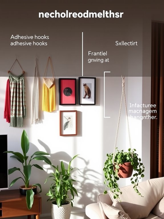 damage free creative hanging solutions