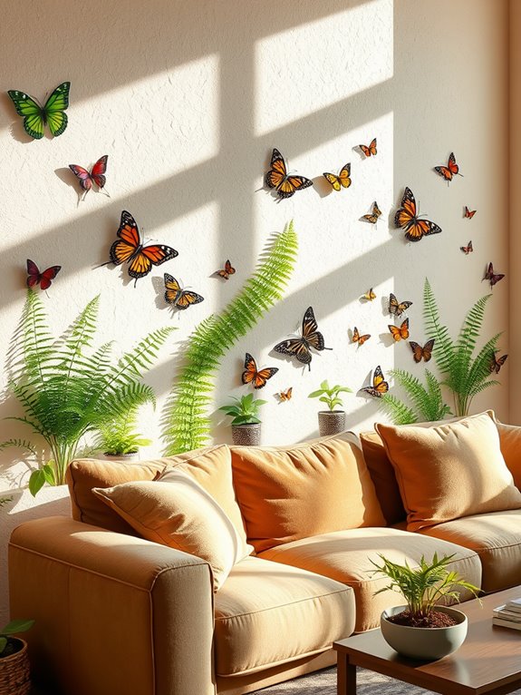 decorate walls without damage