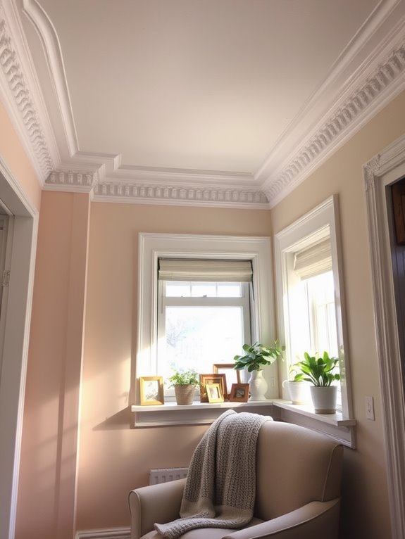 decorative wall and ceiling molding