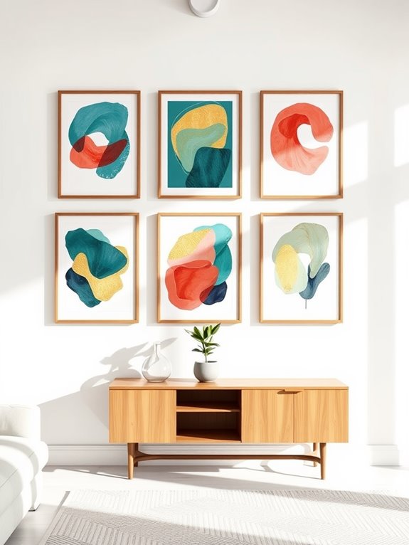 decorative wall art prints