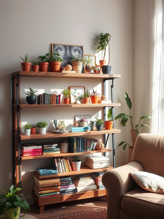 display shelves for items