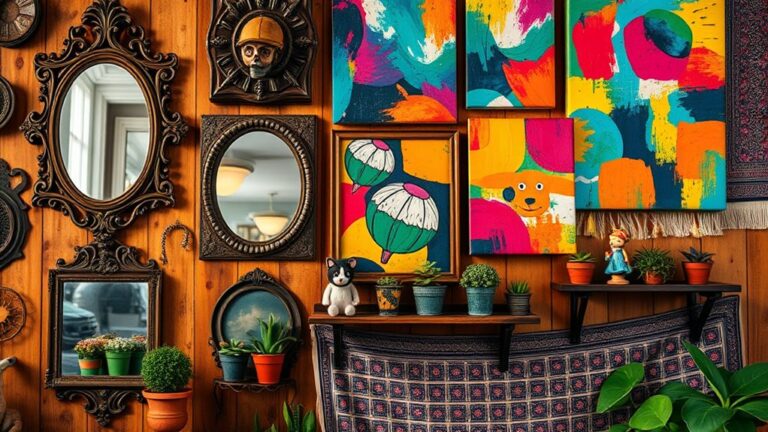 diverse home decoration concepts