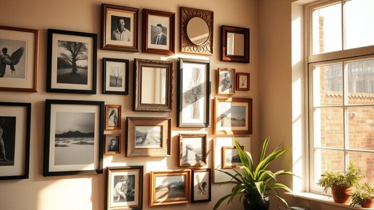 diy gallery wall tips