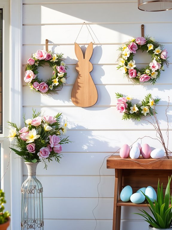 easter back porch decor considerations