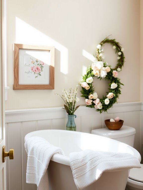 easter bathroom decor considerations