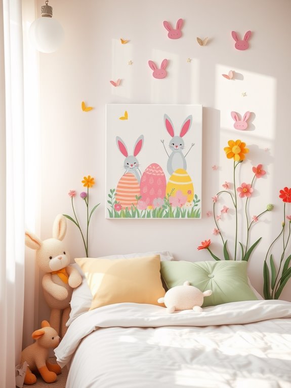 easter bedroom decor considerations