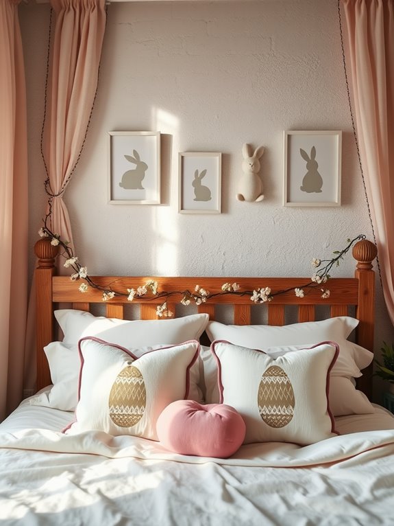 easter bedroom decor selection